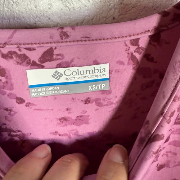 Columbia Women's PFG Freezer III Dress Minuet Winding Waters XS retail $55 - Picture 6 of 6